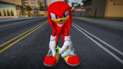 Sonic Skin 6 für GTA San Andreas