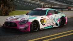Mercedes-BENZ AMG GT3 GOODSMILE RACING 2024 MIKU für GTA San Andreas