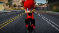 Sonic Skin 9 für GTA San Andreas