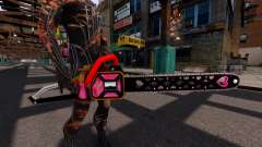 Juliet Starling Chainsaw für GTA 4