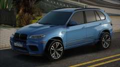 BMW X5M Blau für GTA San Andreas