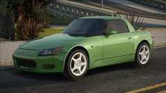 Honda S2000 Green