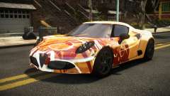 Alfa Romeo 4C MG S1 pour GTA 4