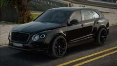 Bentley Bentayga Schwarz für GTA San Andreas