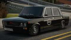 Vaz 2106 Brodyaga Black pour GTA San Andreas