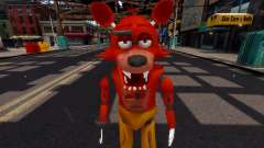 Foxy from Five Nights at Freddys für GTA 4