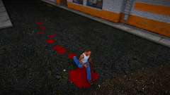 Perte de sang due à une blessure pour GTA San Andreas