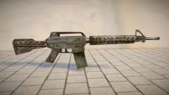 Fixed Rusted M4 pour GTA San Andreas