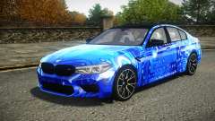 BMW M5 CM-N S3 pour GTA 4