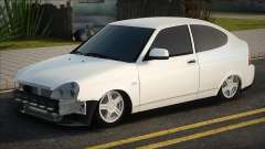 Lada Priora Hatchback Tramp pour GTA San Andreas