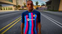 Barcelona 2022-23 Home Shirt pour GTA San Andreas