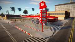 Ravitaillement en carburant Lukoil HD pour GTA San Andreas