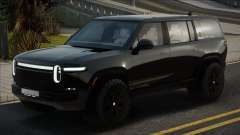 Rivian R1S [Black] pour GTA San Andreas