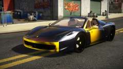 Ferrari 458 RTS S10 für GTA 4
