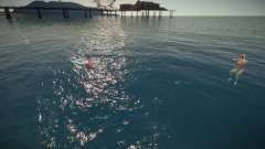 Les gens se baignent sur toutes les plages pour GTA San Andreas