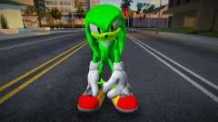 Sonic Skin 57 für GTA San Andreas