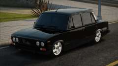 Vaz-2106 Black pour GTA San Andreas
