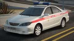 Toyota Camry 2004 Staatlicher Notdienst der Ukraine für GTA San Andreas