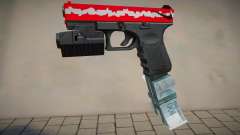 Pistol MK2 Red pour GTA San Andreas