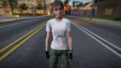 Rebecca T-Shirt Zombie-Kun pour GTA San Andreas