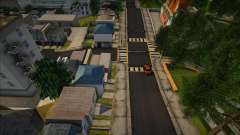 Road Texture HD San Fierro für GTA San Andreas