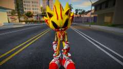 Sonic Skin 78 pour GTA San Andreas