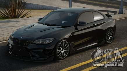 BMW M2 F87 Black für GTA San Andreas