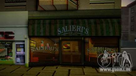 Le Salieri’s Bar de Mafia pour GTA San Andreas