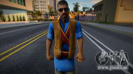 White mercenary v1 pour GTA San Andreas