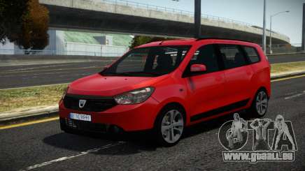 Dacia Lodgy MV pour GTA 4