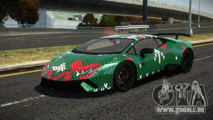 Lamborghini Huracan ZRT S1 für GTA 4