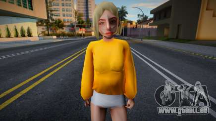 Nouvelle Belle Fille v1 pour GTA San Andreas