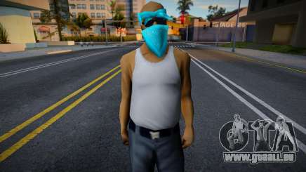 New Varrios Los Aztecas 5 pour GTA San Andreas