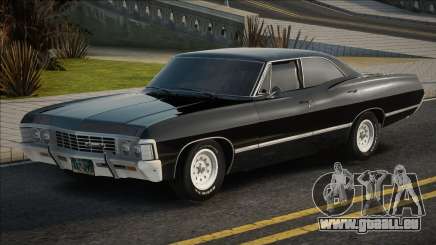 Chevrolet Impala (Supernatural) pour GTA San Andreas