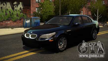 BMW M5 E60 CD pour GTA 4