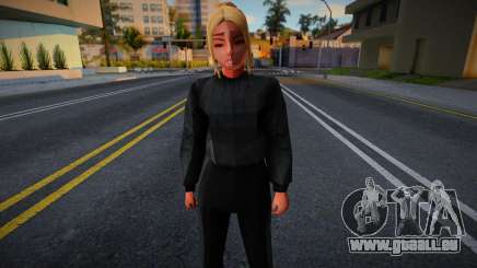 Fille mignonne v1 pour GTA San Andreas