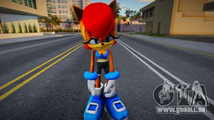 Sonic Skin 84 pour GTA San Andreas