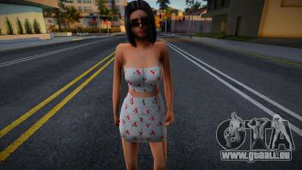 Kendal Jenner pour GTA San Andreas