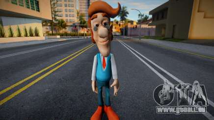 Hugh Neutron (Jimmy Neutron) pour GTA San Andreas