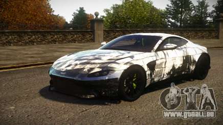 Aston Martin Vantage FR S8 für GTA 4