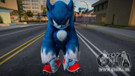 Sonic Skin 70 pour GTA San Andreas