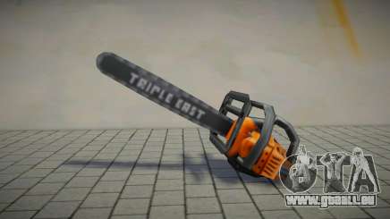 Orange DUDE Triple Cast Chainsawn 1 pour GTA San Andreas
