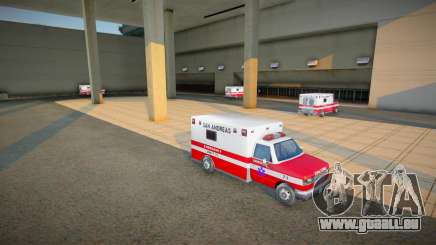 Revitalisierung des Krankenhauses San Fierro für GTA San Andreas