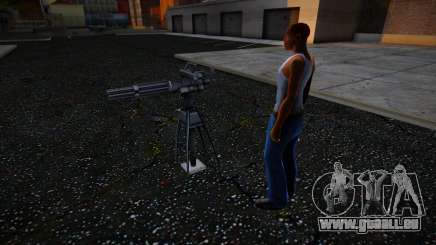 Base minigun pour GTA San Andreas