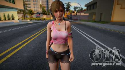 DOAXVV Misaki - Sea Breeze Coral pour GTA San Andreas