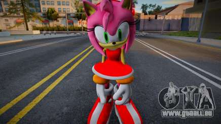 Sonic Skin 12 pour GTA San Andreas