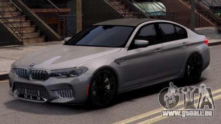 BMW M5 F90 de série pour GTA 4