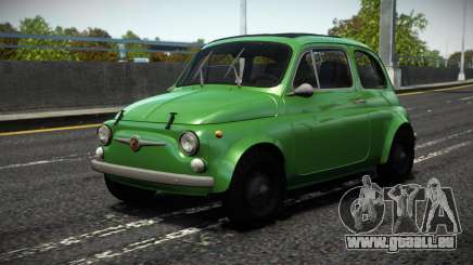 Fiat Abarth 70th V1.0 für GTA 4