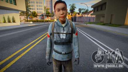 Half-Life 2 Medic Female 04 pour GTA San Andreas