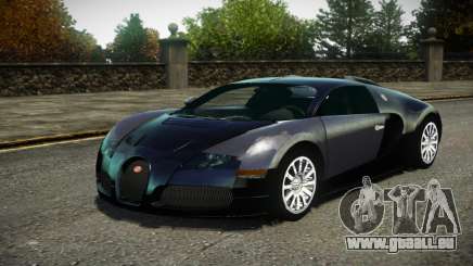 Bugatti Veyron 16.4 SS-X für GTA 4